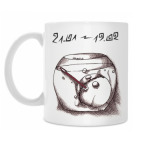 Классическая кружка Водолей