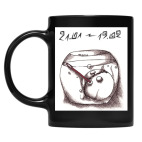 Кружка цветная UV-DTF