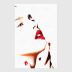 Постер 40 х 60 см Модель