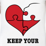 Парная футболка для влюблённых