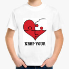 Детская футболка