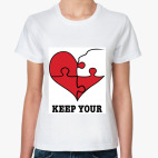 Женская футболка