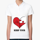 Женская рубашка поло