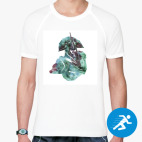 Мужская спортивная футболка