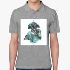 Мужская рубашка поло