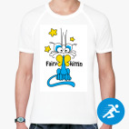 Мужская спортивная футболка