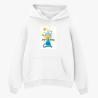 Толстовка худи оверсайз