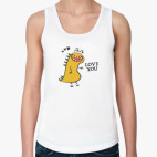 Женская майка