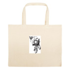 Большая сумка шоппер