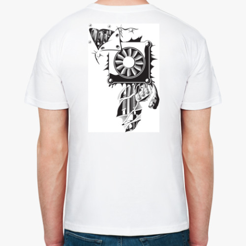 Футболка с принтом Карлсон