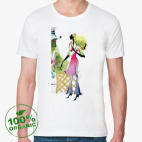 Мужская футболка органик