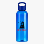 Прозрачная спортивная бутылка