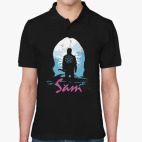 Мужская рубашка поло