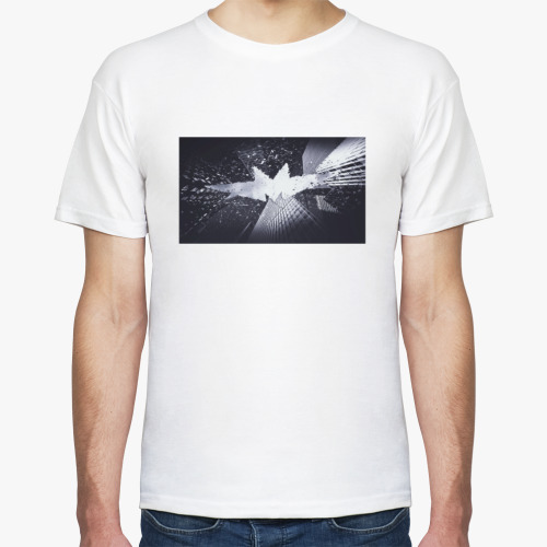 Футболка с принтом Арт с логотипом МВМ