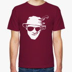 Классическая футболка Страх и ненависть в Лас- Вегасе