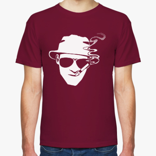 Футболка с принтом Страх и ненависть в Лас- Вегасе