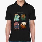 Мужская рубашка поло