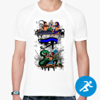 Мужская спортивная футболка