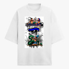 Футболка оверсайз