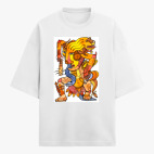 Футболка оверсайз