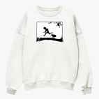 Свитшот оверсайз