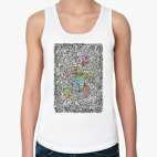 Женская майка