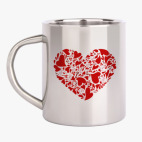 Кружка металлическая