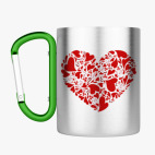 Кружка с карабином