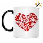 Кружка-хамелеон