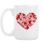 Кружка 420 мл