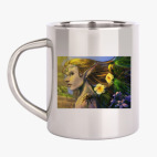 Кружка металлическая