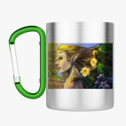 Кружка с карабином