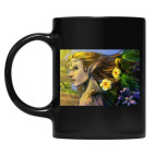 Кружка цветная UV-DTF