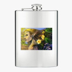 Фляжка стальная