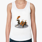 Женская майка