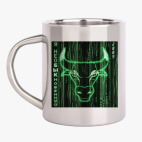 Кружка металлическая