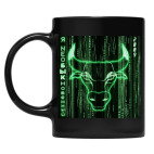 Кружка цветная UV-DTF