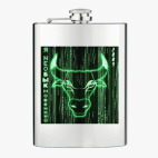 Фляжка стальная