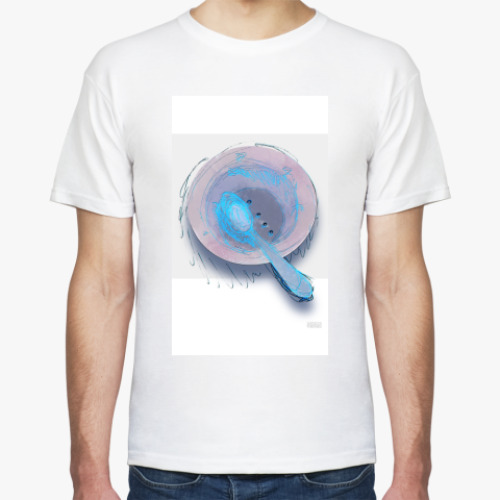 Футболка с принтом Запрет