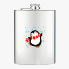 Фляжка стальная