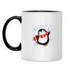 Кружка двухцветная