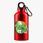 Металлическая бутылка 400 мл UV-DTF