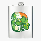 Фляжка стальная