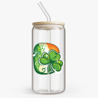 Банка с бамбуковой крышкой