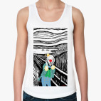 Женская майка