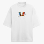 Футболка оверсайз