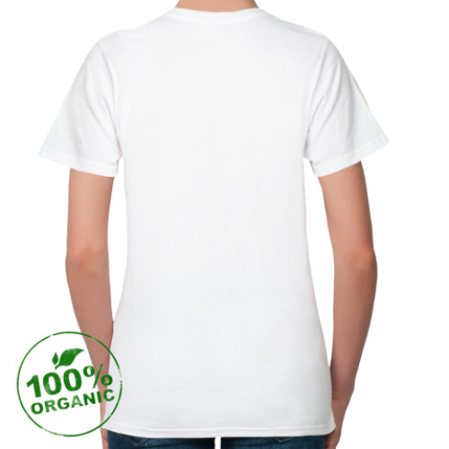 Женская футболка из органик-хлопка с принтом Cookies - Brownies