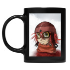 Кружка цветная UV-DTF