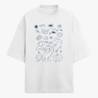 Футболка оверсайз