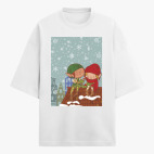 Футболка оверсайз